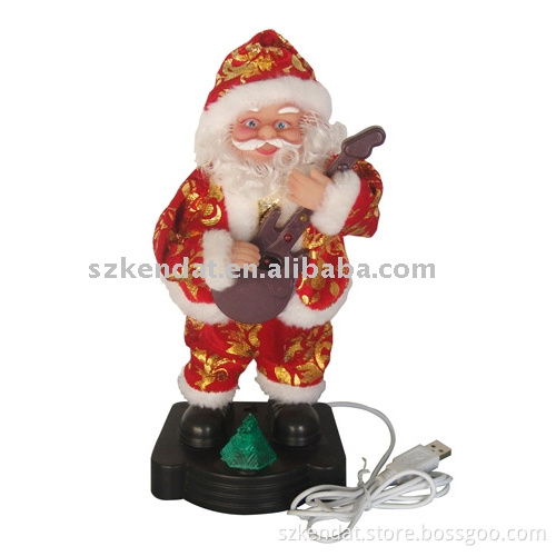 Sell Flashing Dancing/Singing Santa